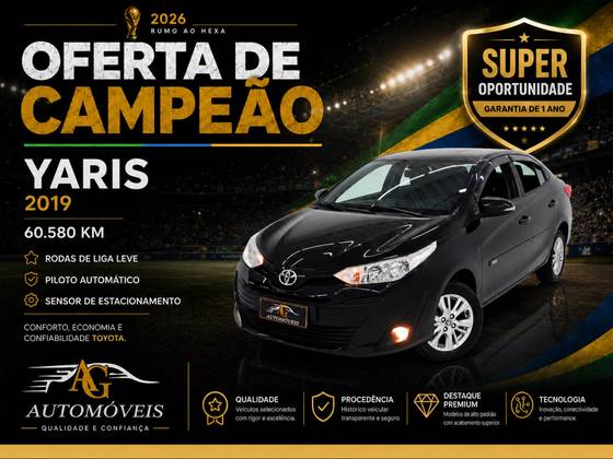 TOYOTA YARIS 1.5 16V FLEX SEDAN XL MULTIDRIVE